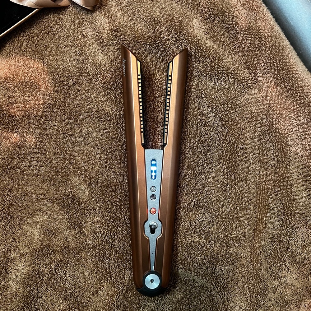 Dyson Corrale Hair Straightener nickel/copper